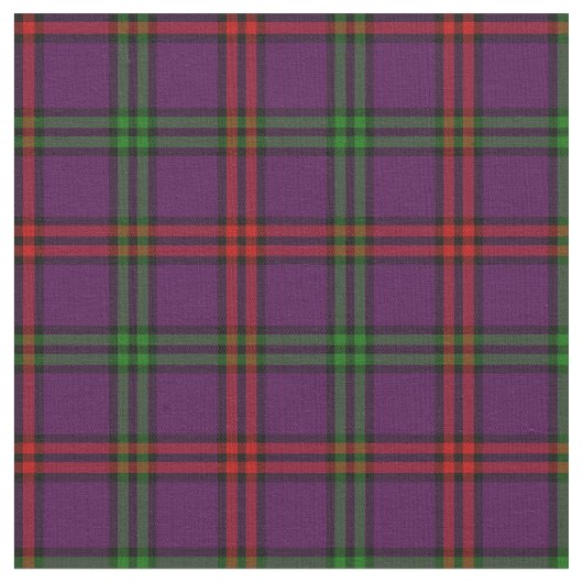 Clan Montgomery Tartan Stoff (Nahaufnahme)