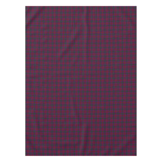 Clan Montgomery Tartan Tischdecke (Vorderseite)
