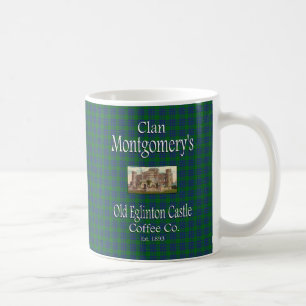 Clan Montgomery's Old Eglinton Castle Coffee Co. Kaffeetasse