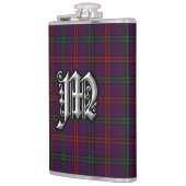 Clan-Montgomerytartan-alte Schottland-Flasche Flachmann (Links)