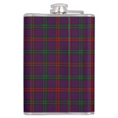 Clan-Montgomerytartan-alte Schottland-Flasche Flachmann (Rückseite)