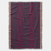 Clan-MontgomeryTartan Decke (Vorderseite Vertikal)