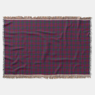 Clan-MontgomeryTartan Decke