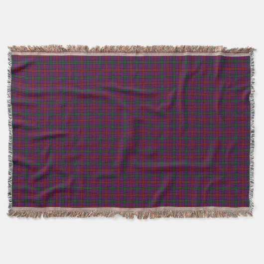 Clan-MontgomeryTartan Decke (Vorderseite)