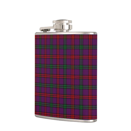 Clan-MontgomeryTartan Flachmann (Links)