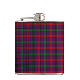 Clan-MontgomeryTartan Flachmann
