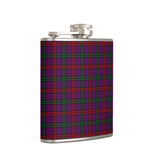 Clan-MontgomeryTartan Flachmann (Rechts)