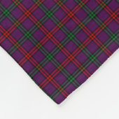 Clan-MontgomeryTartan Fleecedecke (Ecke)