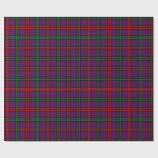 Clan-MontgomeryTartan Geschenkpapier (Flach)