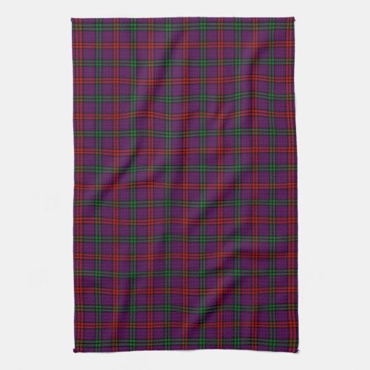 Clan-MontgomeryTartan Handtuch (Vertikal)
