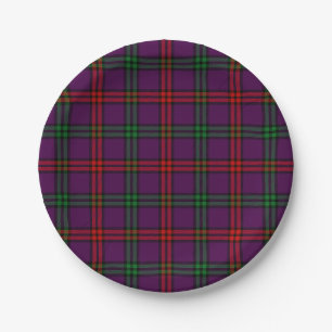 Clan-MontgomeryTartan Pappteller