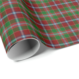 Clan Moray von Abercairny Tartan Geschenkpapier