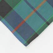 Clan Morrison Ancient Tartan Kariert Fleecedecke (Ecke)