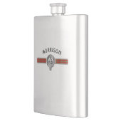 Clan Morrison (Bearbeiten) Wappen & Tartan Flachmann (Links)