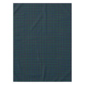 Clan Morrison Green und Blue Scottish Tartan Tischdecke (Vorderseite)
