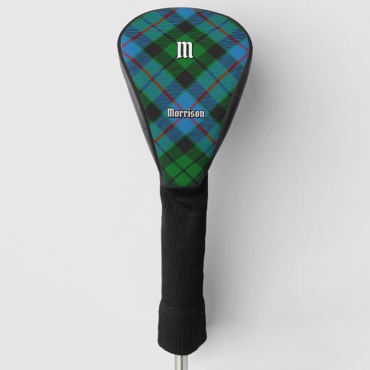 Clan Morrison Hunting Golf Head Cover Golf Headcover (Vorderseite)