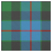Clan Morrison Hunting Tartan Fabric Stoff (Nahaufnahme)