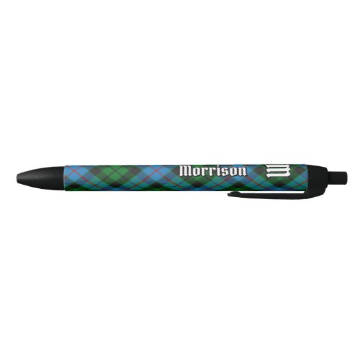 Clan Morrison Hunting Tartan Ink Pen Kugelschreiber (Unterseite)