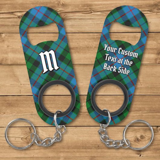 Clan Morrison Hunting Tartan Mini Flaschenöffner