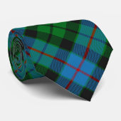 Clan Morrison Hunting Tartan Neck Tie Krawatte (Gerollt)