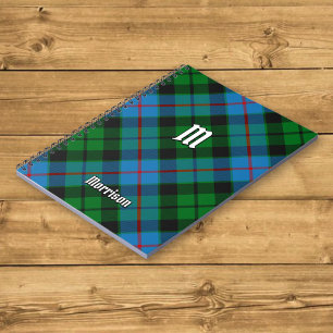 Clan Morrison Hunting Tartan Notebook Notizblock