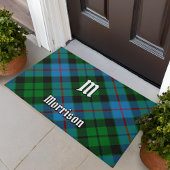 Clan Morrison Jagd Tartan Doormat Fußmatte