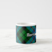 Clan Morrison Jagd Tartan Espresso Cup Espressotasse (Vorderseite)