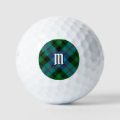 Clan Morrison Jagd Tartan Golf Balls Golfball (Vorderseite)