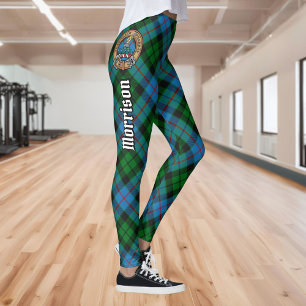 Clan Morrison Jagd Tartan Leggings