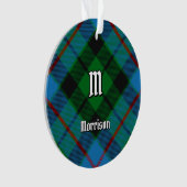 Clan Morrison Jagd Tartan Ornament (Vorderseite)