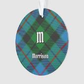 Clan Morrison Jagd Tartan Ornament (Vorderseite)