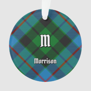Clan Morrison Jagd Tartan Ornament