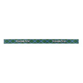 Clan Morrison Jagd Tartan Satin Ribbon Satinband (Vorderseite)