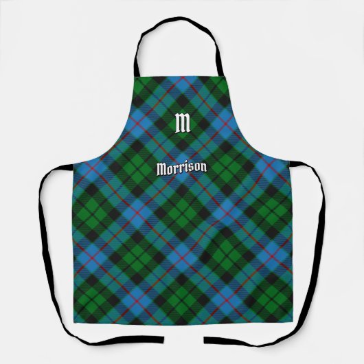 Clan Morrison Jagd Tartan Schürze (Vorderseite)