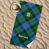 Clan Morrison Jagd Tartan Strandtuch