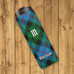 Clan Morrison Jagd Tartan Thermal Tumbler Thermosbecher