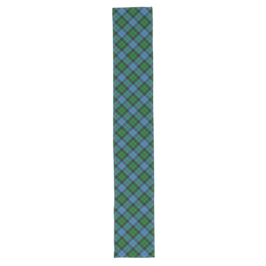 Clan Morrison Jagd Tartan Tischläufer (Vorderseite)
