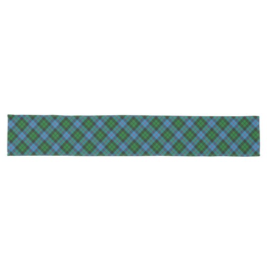 Clan Morrison Jagd Tartan Tischläufer (Horizontal)