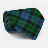 Clan Morrison Jagdtartan Krawatte (Gerollt)