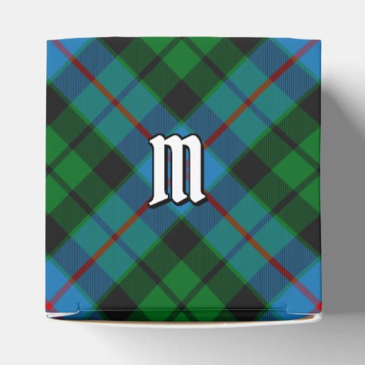 Clan Morrison Junting Tartan Favor Box Geschenkschachtel (Oben)