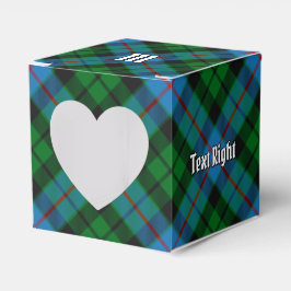 Clan Morrison Junting Tartan Favor Box Geschenkschachtel