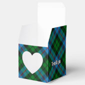 Clan Morrison Junting Tartan Favor Box Geschenkschachtel (Geöffnet)