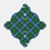 Clan Morrison Junting Tartan Favor Box Geschenkschachtel (Ungefaltet)