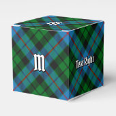 Clan Morrison Junting Tartan Favor Box Geschenkschachtel (Vorderseite)