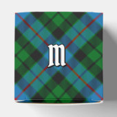 Clan Morrison Junting Tartan Favor Box Geschenkschachtel (Oben)