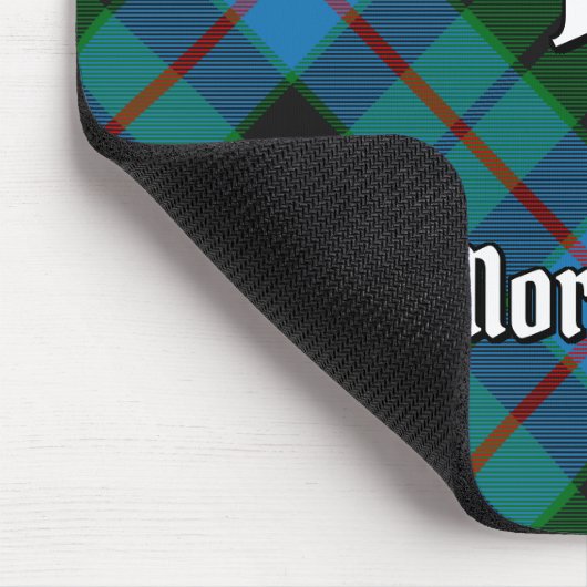 Clan Morrison Junting Tartan Mouse Pad Mousepad (Ecke)