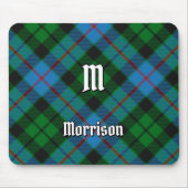 Clan Morrison Junting Tartan Mouse Pad Mousepad (Vorne)