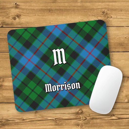 Clan Morrison Junting Tartan Mouse Pad Mousepad
