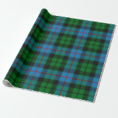 Clan Morrison Junting Tartan Wrapping Paper Geschenkpapier (Ungerollt)