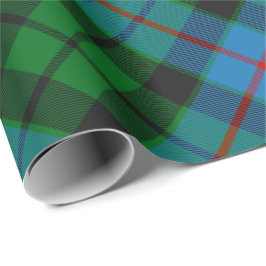 Clan Morrison Junting Tartan Wrapping Paper Geschenkpapier